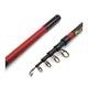 Fishing Rod Combos Fishing Rod, Carbon Fiber Carp Spinning Rod Portable Telescopic Sea Fishing Rod for Fresh Salt Water Rocky Rod Support Boat Fishing Gear Set (Size : 2.7 m)