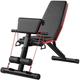 Foldable Sit Up Bench Dumbbell Bench for Full Body Exercise,Bench Press Bench Flat Incline Workout Bench Home Gym Strength Training,Weight Bench Adjustable