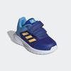 Sneaker ADIDAS SPORTSWEAR "TENSAUR RUN", Gr. 21, blau (semi lucid blau, spark, blau burst), Textil, Synthetik, sportlich, Schuhe, mit Klettverschluss