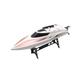 ibasenice 4 High Boat Toy Rc Boats for Lakes Rc Boats for Pools Rc Boats for Rc Boats for Adults Speedboat Remote Control H102 White