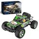 BOCGRCTY RC Car, Speed 65KM/H 4WD Off-Road RC Monster Truck, 1:10 Scale Electric RC Off-Road Vehicle With LED Lights, 2.4Ghz All-Terrain RC Off-Road Vehicle Toy, Suitable For Adult Boy Gifts