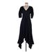 Cult Gaia Casual Dress - Midi: Black Dresses - Women's Size 6