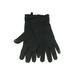 Etienne Aigner Gloves: Black Print Accessories - Women's Size Large