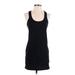 Victoria's Secret Casual Dress: Black Dresses - Women's Size Small