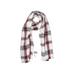 Gap Scarf: Burgundy Plaid Accessories