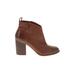 BP. Ankle Boots: Brown Shoes - Women's Size 10