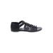 Eileen Fisher Sandals: Black Shoes - Women's Size 8 1/2