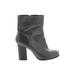 Apt. 9 Boots: Gray Shoes - Women's Size 8 1/2