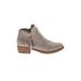 Dolce Vita Ankle Boots: Gray Shoes - Women's Size 7