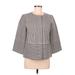 Tory Burch Jacket: Gray Jackets & Outerwear - Women's Size 6