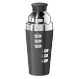 Dial-a-Drink 8 Recipe Stainless Steel Cocktail Shaker (700 ml, 23 oz)