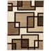 Well Woven Modern Geometric Mat Accent Rug - 2' x 3' - 2' x 3'