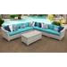 Fairmont 8 Piece Outdoor Wicker Patio Furniture Set