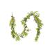 Vickerman 6' Artificial Mixed Olive Leaf Garland - 72"