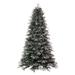 Vickerman 5.5' x 45" Frosted Douglas Fir Artificial UnLit Christmas Tree. - 5.5' x 45"