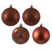 Vickerman 1.6" Coral 4-Finish Ball Ornament Assortment, 96 per Box