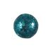Vickerman 20MM/25MM/30MM Turquoise Glitter Polystyrene Ball Christmas Ornament, 72 per Bag - 20/25/30MM
