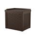 OTOTWER 22 Gallons Water Resistant Resin Deck Box in Resin in Brown | 17 H x 22 W x 20.5 D in | Wayfair Z07S45T1P3