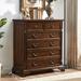 Eden Rim Solid Wood Accent Chest | 41.34 H x 45.67 W x 18.9 D in | Wayfair AccentCabinet20240402TB745260579442ER