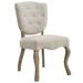 Lefancy.net Lefancy Array Dining Side Chair Set of 2 in Brown | Wayfair 665924607294