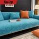 Kuup Sofa Abdeckungen für Wohnzimmer Chenille Sofa Kissen Couch Abdeckung Minimalistischen Ecke Sofa