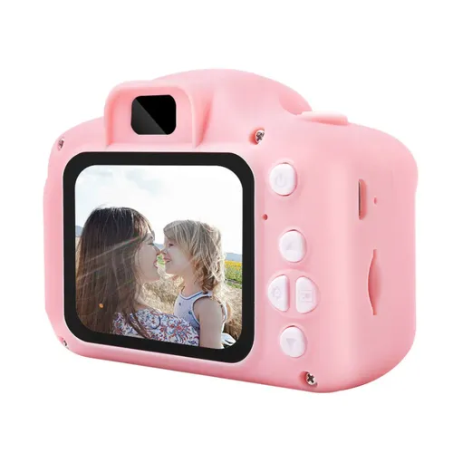Neue Mini Kinder Kamera 2 Zoll Farbdisplay Outdoor-Fotografie Spielzeug SLR Kamera Kind Spielzeug