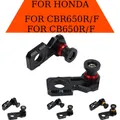 Per Honda CBR650R CB650R CBR650F CB650F CBR 650R/650F CB 650R/650F staffa di regolazione della catena Block Frame swingarm bobine cursori