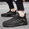 Turnschuhe für Männer Mesh atmungsaktive Freizeit schuhe dicke Sohle tragen widerstands fähige Sport Jogging leichte Trainings schuhe Größe 47