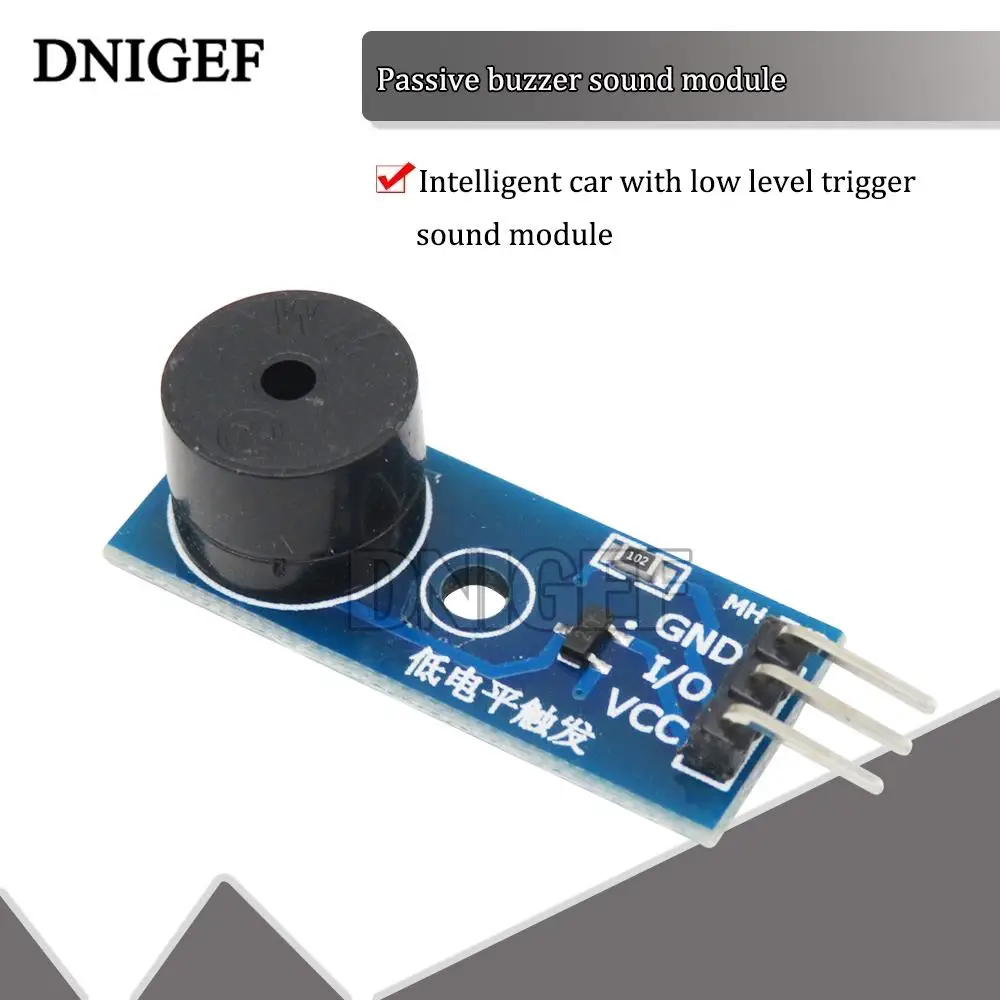 10 Stück neues hochwertiges passives Summer modul für Arduino DIY Kit Auto Liqui dificador Ultraschall Analog sensor ACS712 Wäge zelle Image