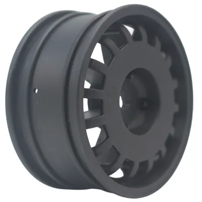 4 Stück 1/10 Touring&Drift Nylon-Felge 1/10 Rally-Felge BD16S 0 mm Offset passend für 1:10 Touring&Drift Rally Car 1/10 Felge