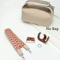 Leder Verbindungs schnalle Tasche Zubehör für Hermes Lunchbox Tasche Umhängetasche Damen Taschen DIY