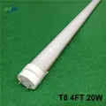 25PCS 2ft 4ft LED Tube lumière T8 1200mm 20W AC85V-285V G13 Super Lumineux LED Lampe Fluorescente