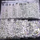 Super Paillettes ss3-ss50 Clip AB Dos pio Non HotFix Nail art Strass 3D Verre Nail Art Décorations