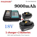 Batterie lithium-ion aste pour outil électrique remplacement de la batterie MAKITA chargeur