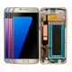 SUPolLAMOLED-Écran tactile LCD avec châssis pour Samsung Galaxy S7 edge G935F