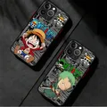 Coque en TPU antichoc O-One Piece coque mignonne de luxe pour iPhone 7 6S 15 Pro 8 Plus Poly