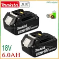 Makita-100 % Original Rechargeable Power Tool Batterie Resubdivision LED Lithium-ion 6.0Ah 18V LXT