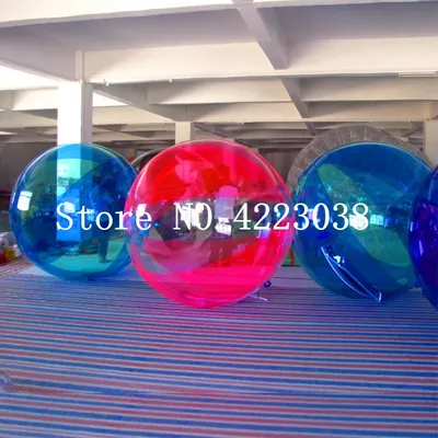 Boule de marche gonflable pour enfants et adultes jouet de qualité supérieure diamètre 1.8m boule