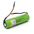 Batterie au lithium à petite résistance interne 18650 3.6V 2000mAh performances stables large