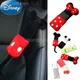 Disney-Juste de ceinture de sécurité de voiture coussin de siège intérieur coussin de protection