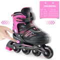 Patins à roues alignées pour adultes patins à roulettes professionnels vitesse de slalom patins