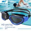 Lunettes de natation professionnelles pour adultes verres de protection UV anti-buée étanches