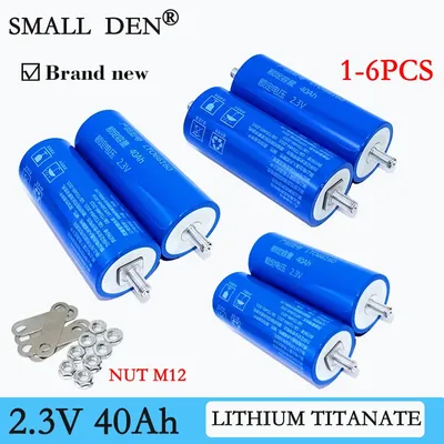 Yinlong-Batterie Lithium Titanate LTO pour Démarreur de Voiture Cellule Solaire DIY Décharge 10C