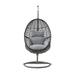 Bungalow Rose Farisha 1 Person Egg Chair w/ Stand | 75.98 H x 45.28 W x 37.2 D in | Wayfair 4088E98A53F74E87BC44252BBF72049B