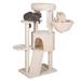 Tucker Murphy Pet™ Emanual Cat Tree, Sisal in White | 37.4 H x 15.75 W x 15.75 D in | Wayfair E6CF6EE4AB654E67BB6D21E13A11C799