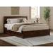 Red Barrel Studio® Kimarley Solid Wood Panel Bed Wood in Brown | 37.4 H x 63.54 W x 82.76 D in | Wayfair F1EA4554827D46DC87AB9D64B2C1966A