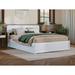 Red Barrel Studio® Kimarah Bed Wood in White | 33.46 H x 59.76 W x 77.87 D in | Wayfair D019FA2685CA44D69E8235065FC7E272