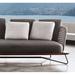 Hokku Designs Marckel 78.74" Wide Outdoor Rectangular Patio Sofa w/ Cushions | Wayfair 5062D6025EA44E85B72C992EBAE366AA
