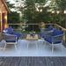 Ivy Bronx 4-Piece Patio Furniture Set, Outdoor Patio Conversation Set | Wayfair CA29EF2BCEA04930B279381F44A325DA