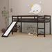 Red Barrel Studio® Loft Bed w/ Slide, Multifunctional Design, Twin | Wayfair 5D48AA54C6754373A0C335B57102AAAA